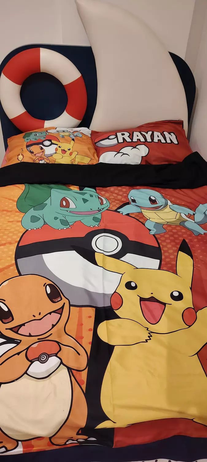 Pokemon Blanket  1