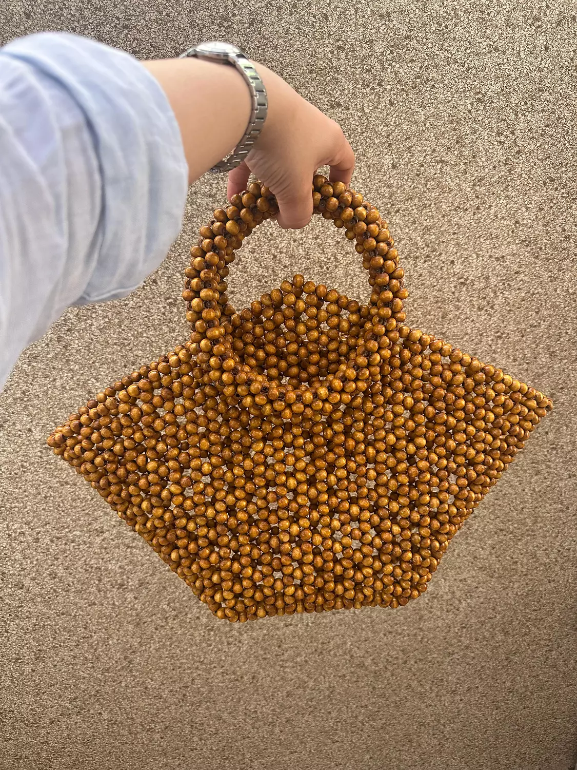 WOODEN SUMMER BAG image