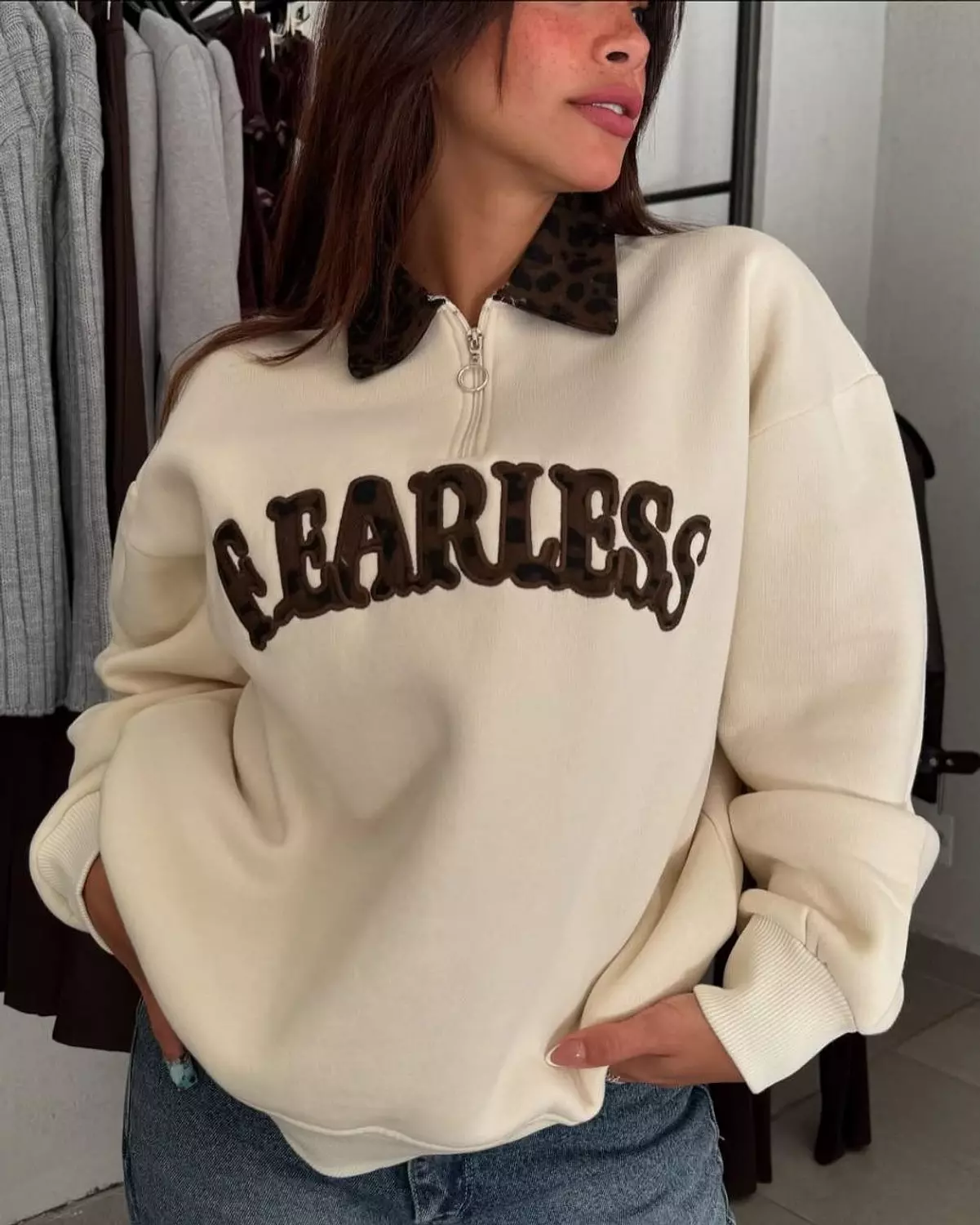 Tiger Sweatshirt hover image