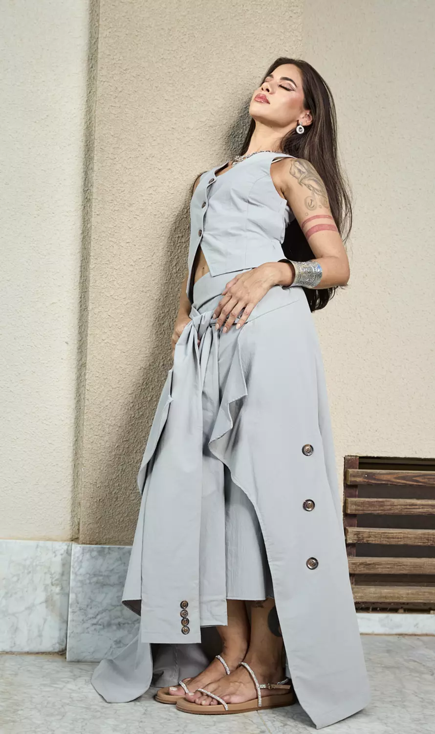 Grey Vest 1