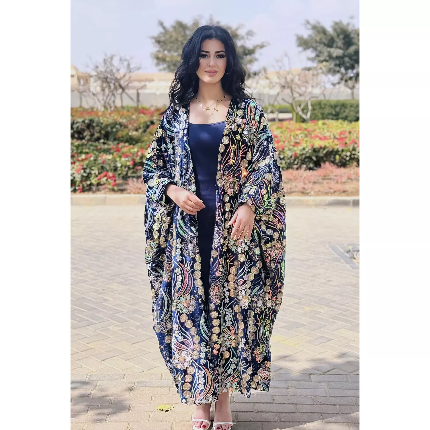 Highlight kaftan  hover image