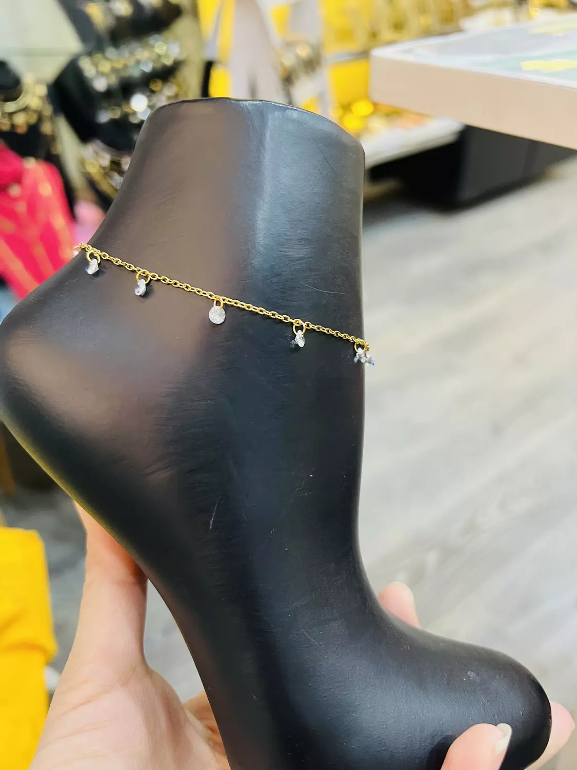 Stainless anklet 4 image