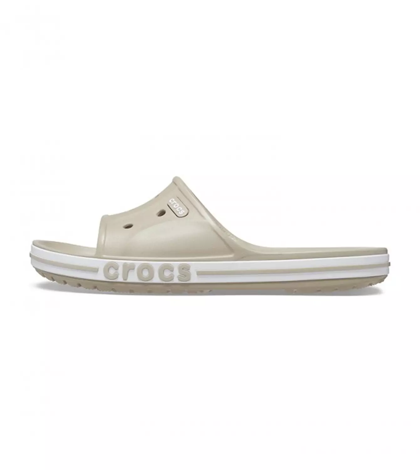 Crocs Bayaband Slide Baige  5