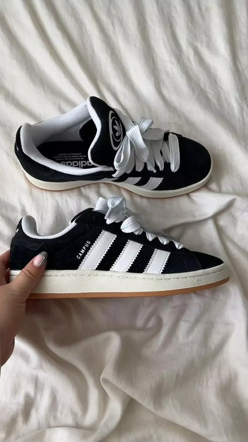 Adidas Campus 00’s Black/ White  image