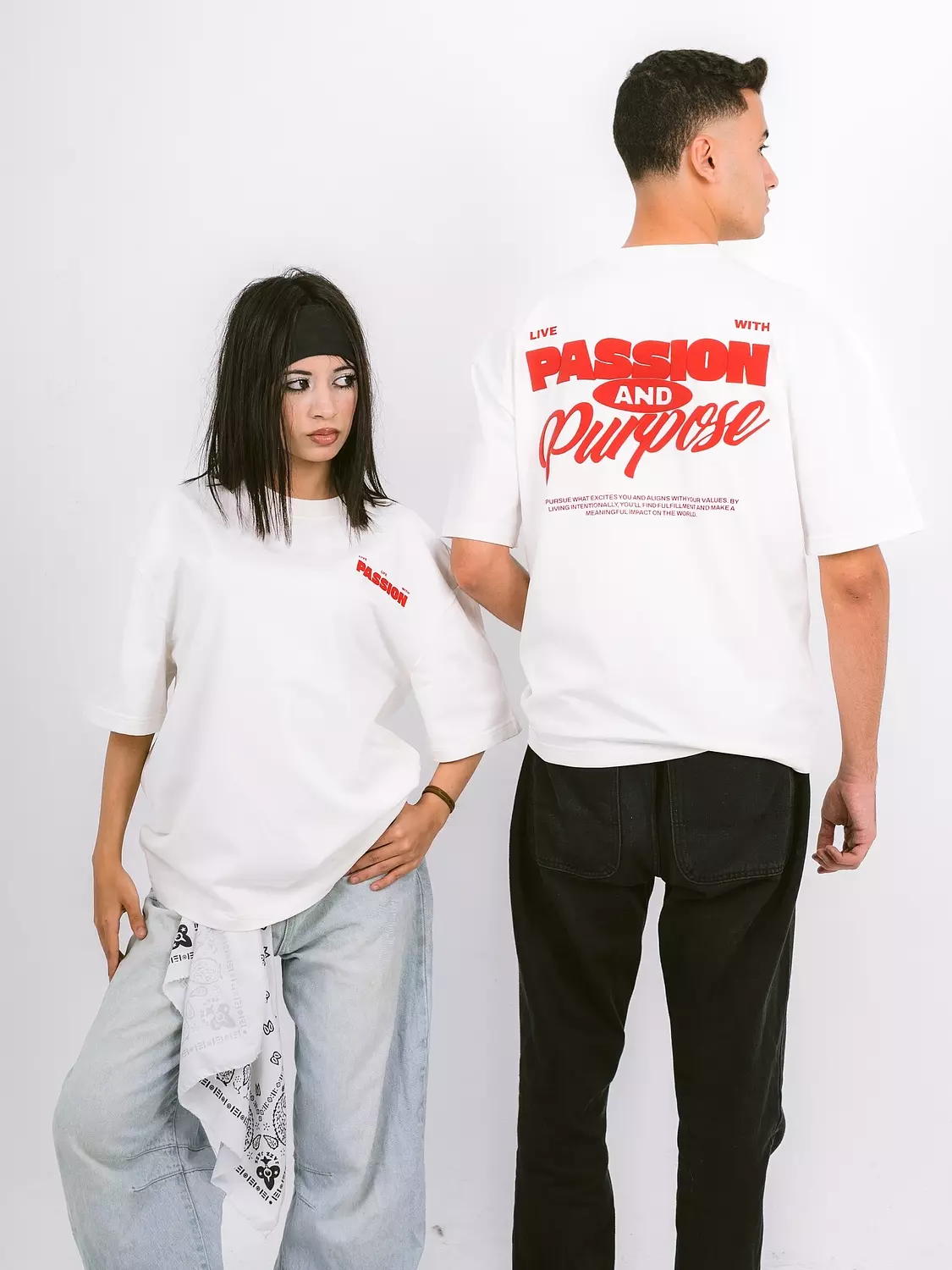 Passion puff print  image