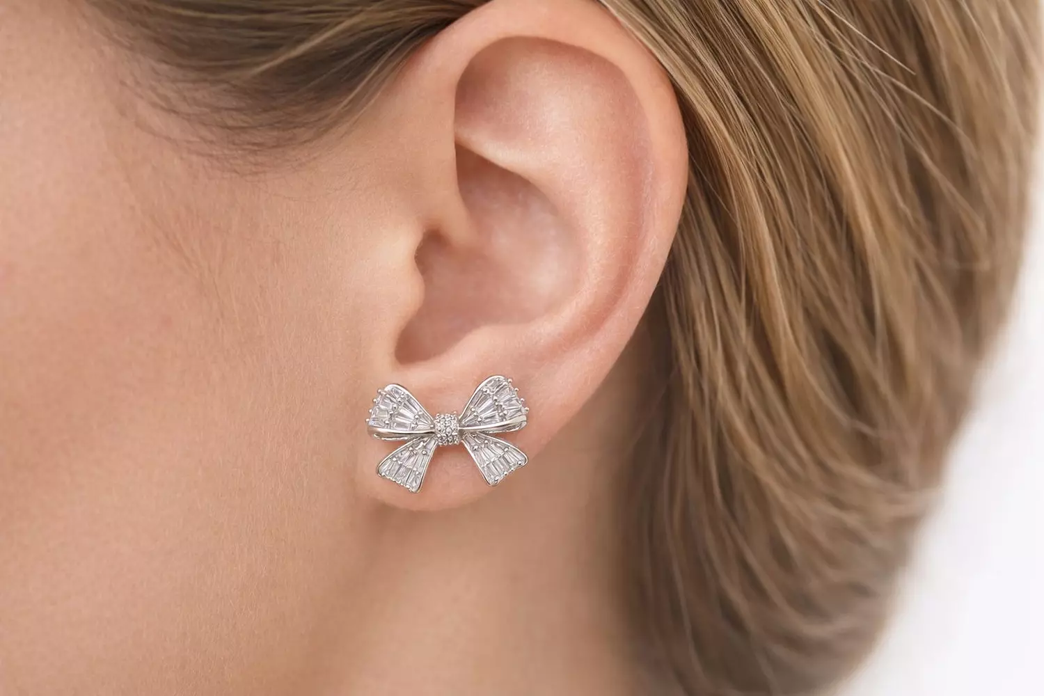 Silver Earrings Funke  image