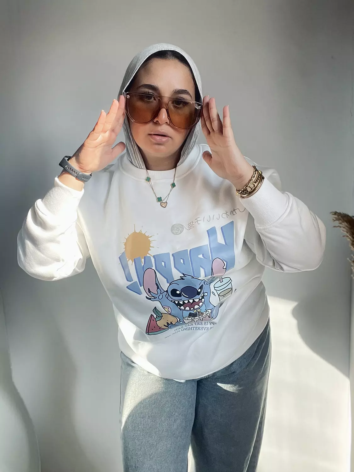 Stitch Sweatshirt  image