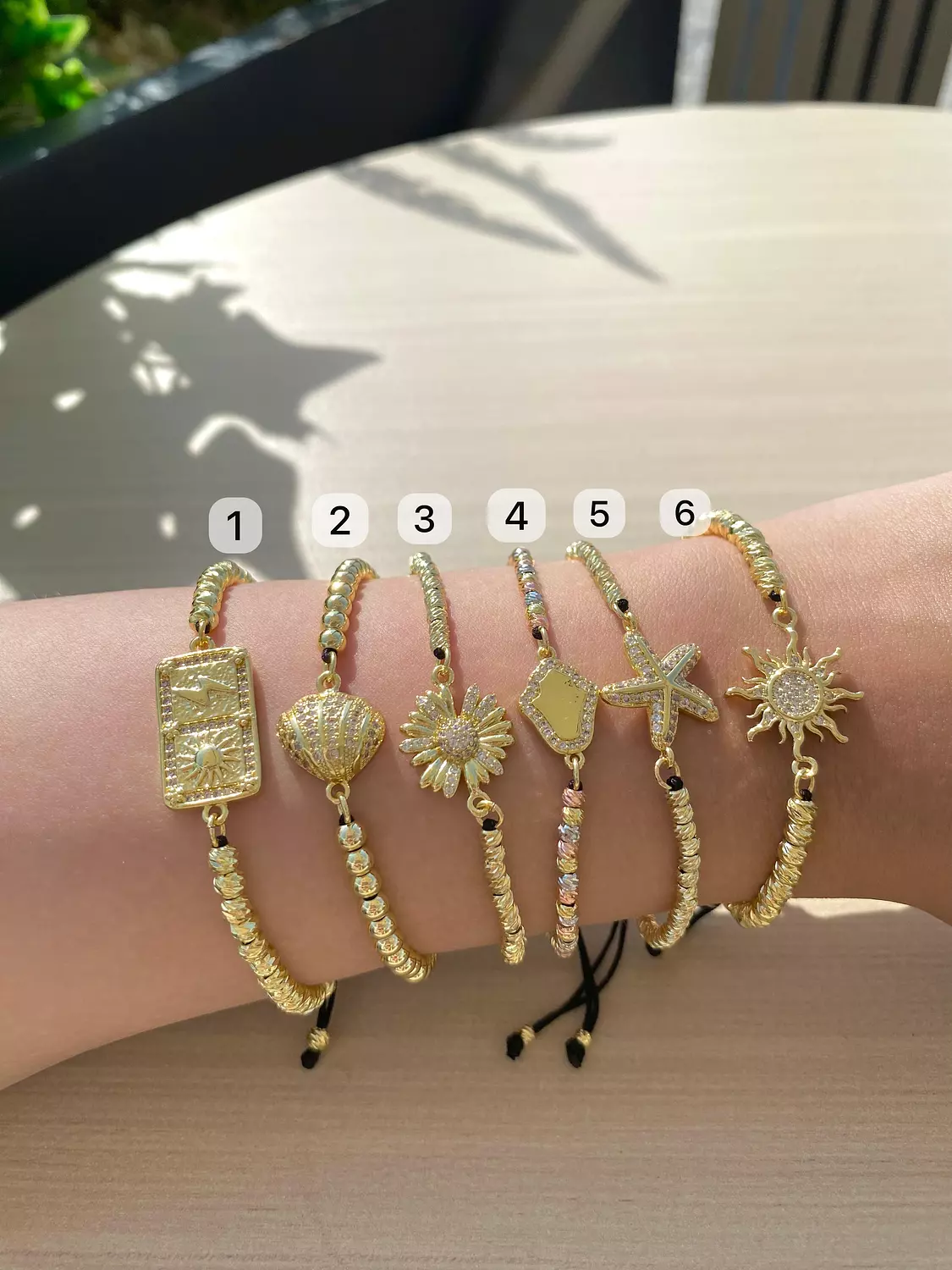 Sunrise bracelets  2