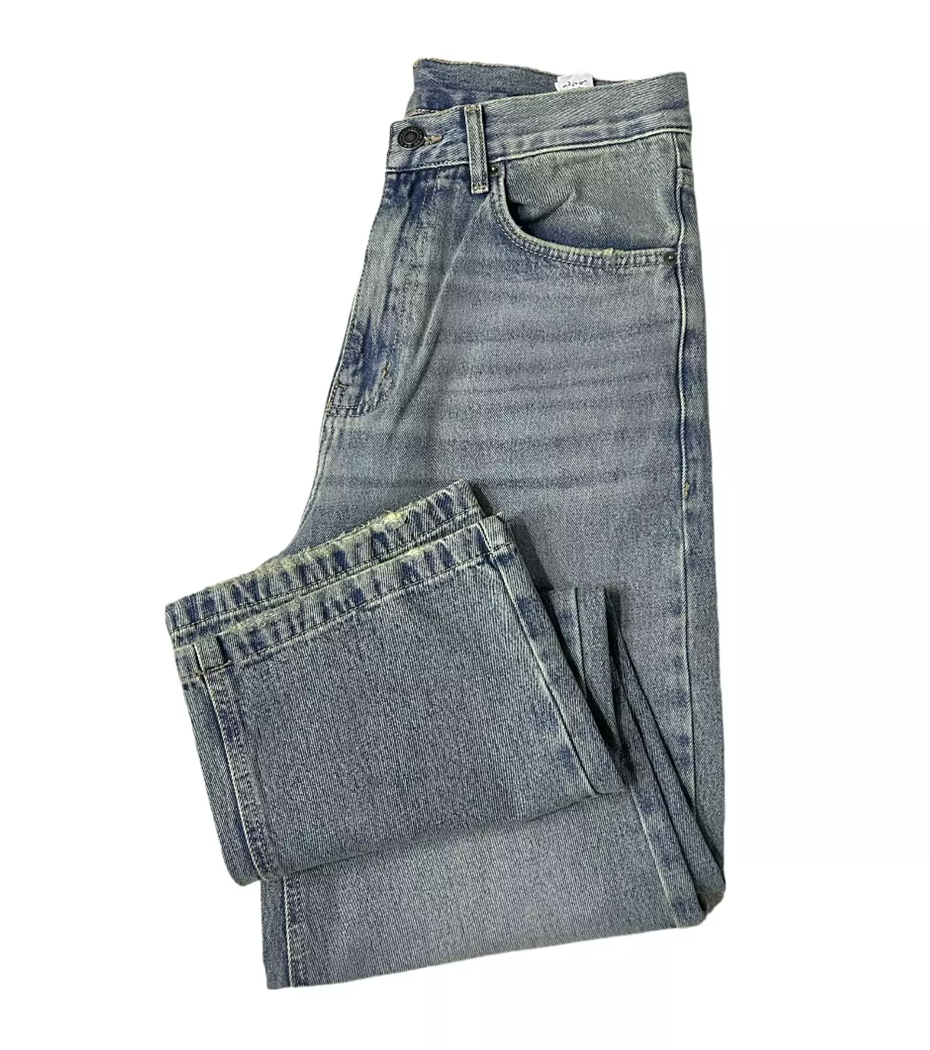 Light Wash Wide Leg Jeans  image