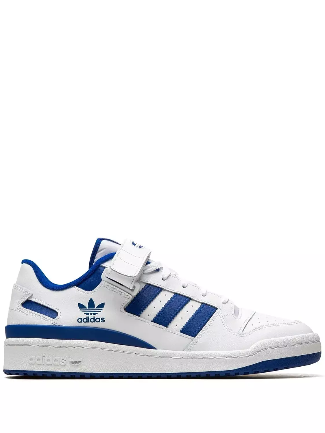 Adidas Forum White/ Blue  image