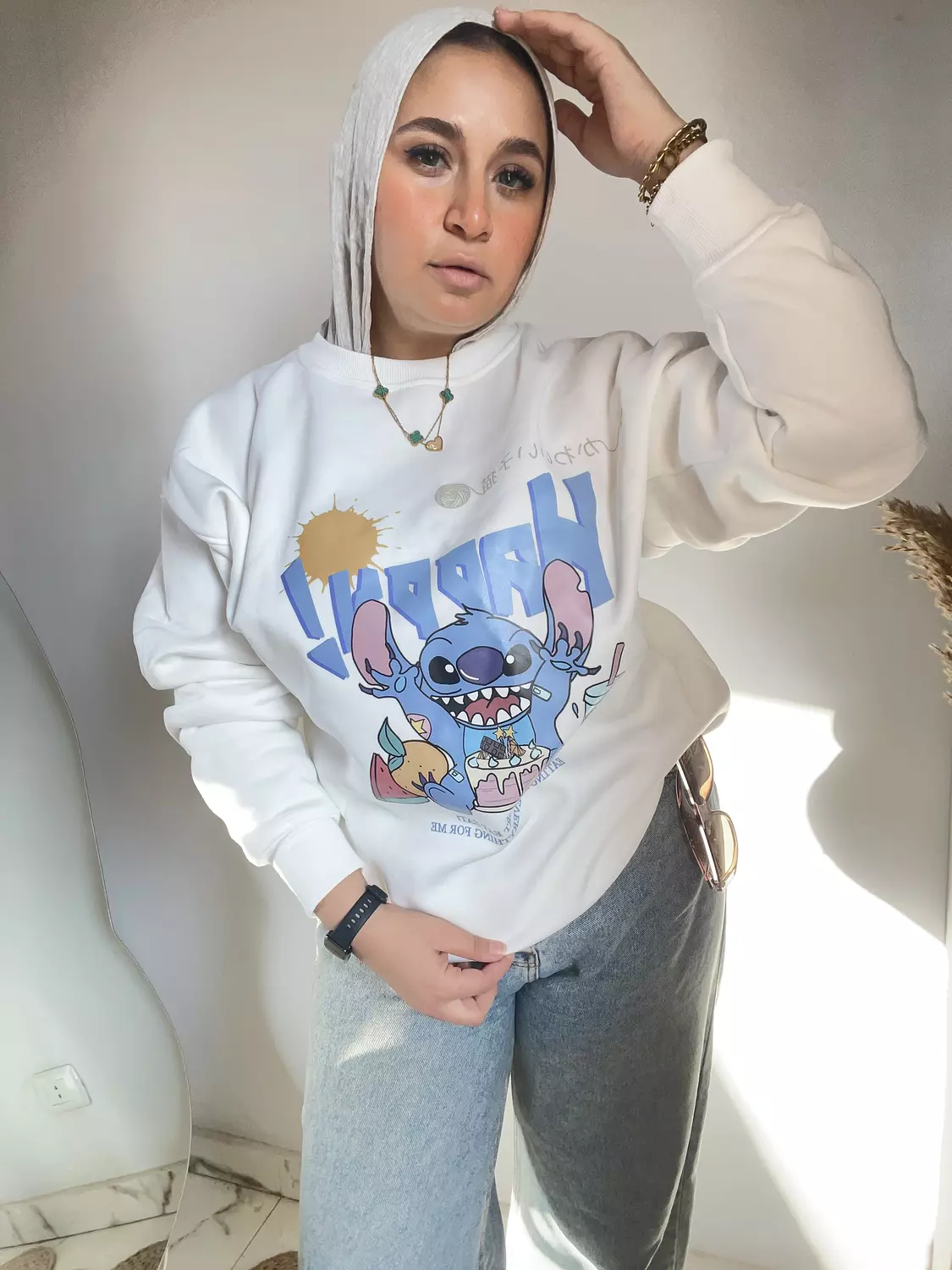 Stitch Sweatshirt  2