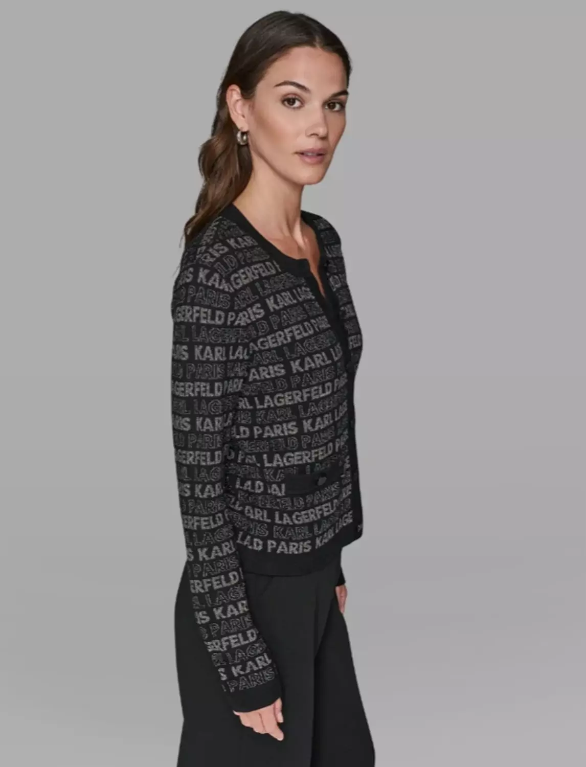 KARL Lagerfeld women's Cardigan hover image