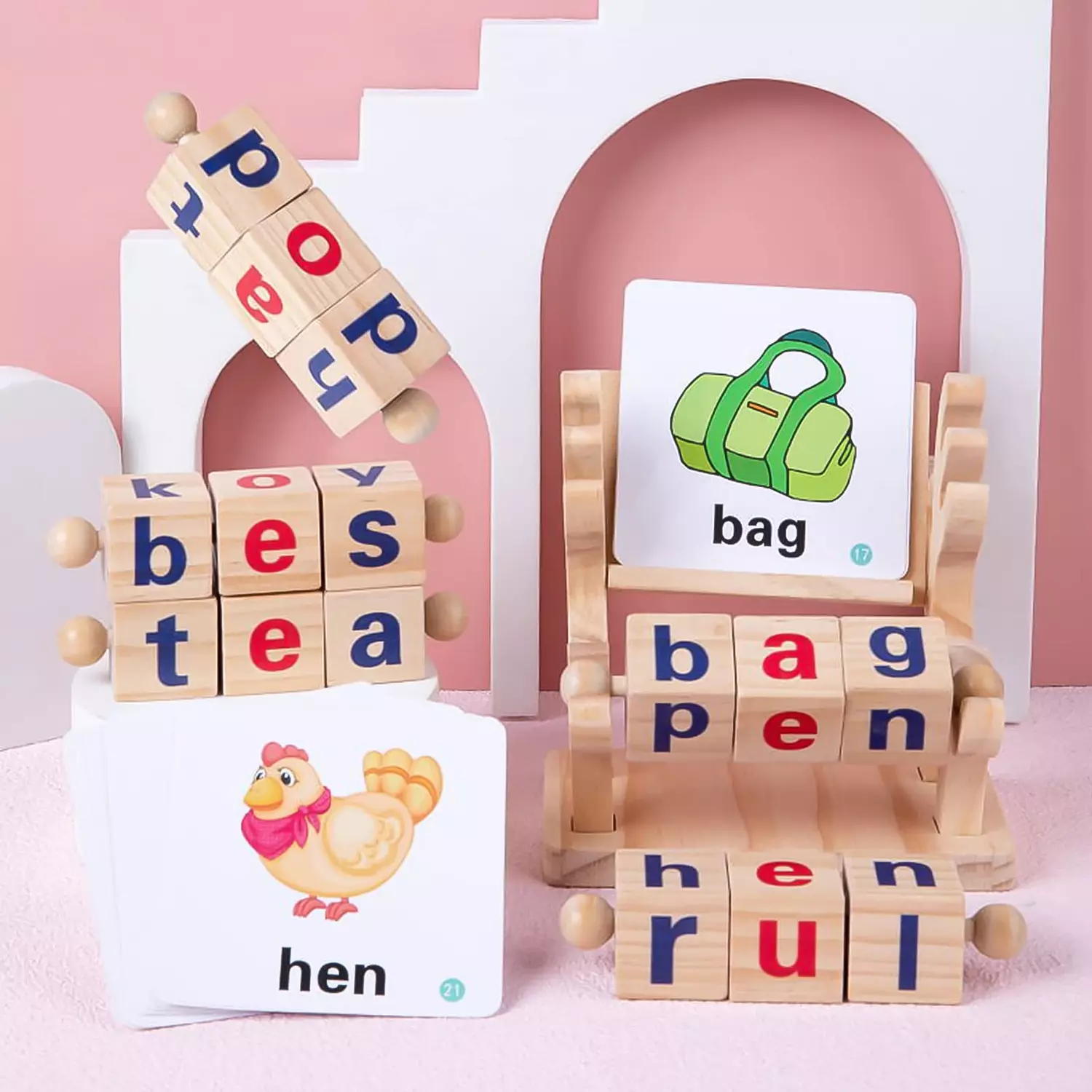 Word Cognitive Pairing 4