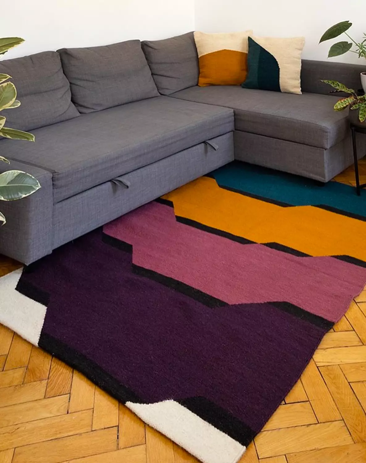 Dunes “9” Kilim Rug image
