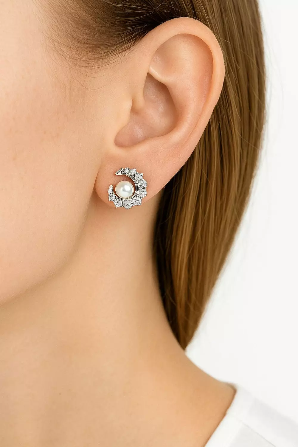 Silver Earrings image