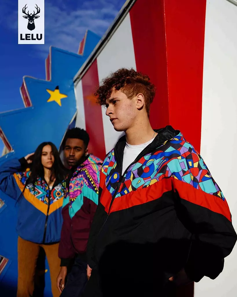 Double sided jackets collection