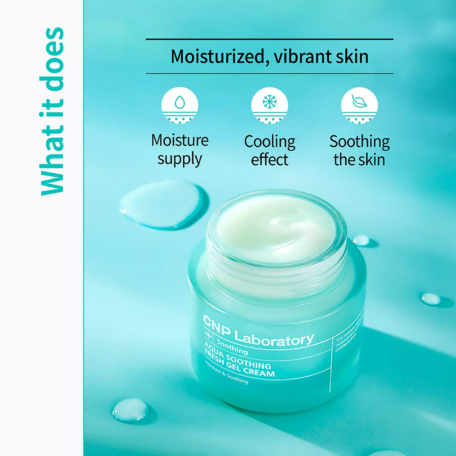 Cnp Laboratory Aqua Soothing Fresh Gel Cream 80Ml 2