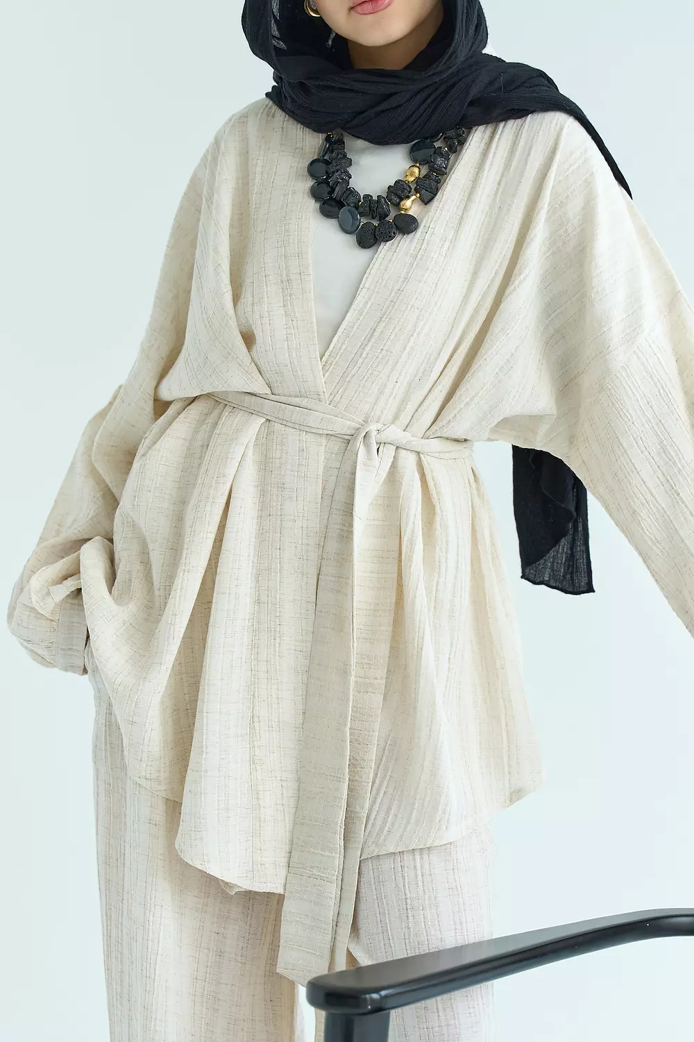 Crunchy set in beige 5