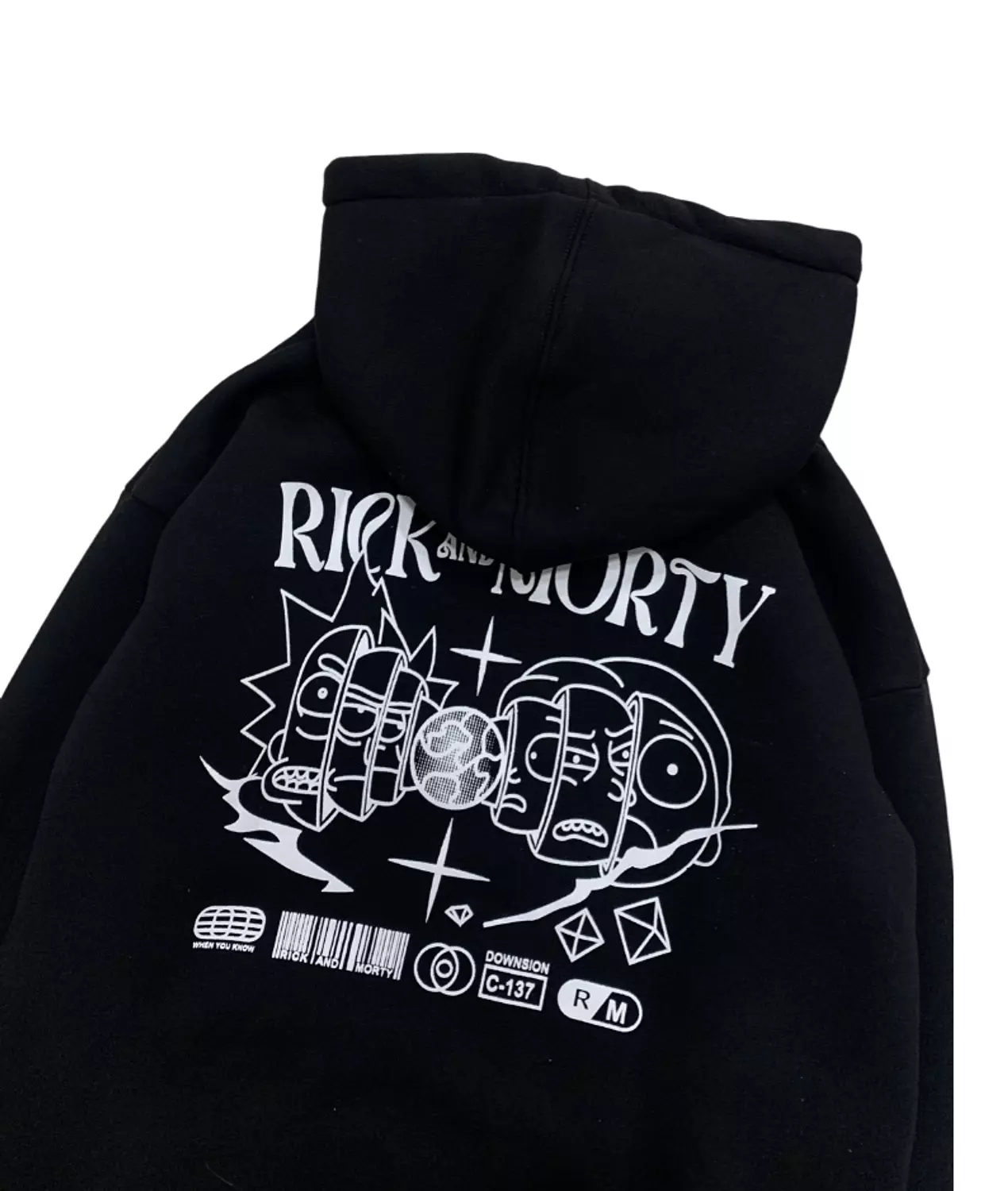 Rick and morty Pull&bear Hoodie 3