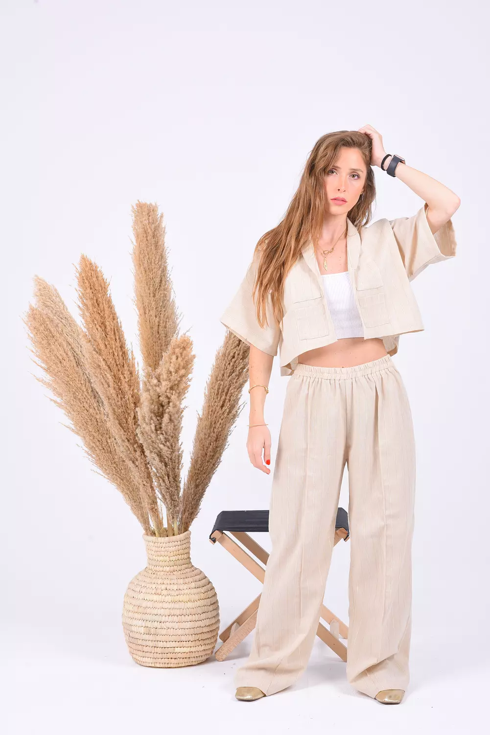 NYC Linen Set - Short Sleeve image