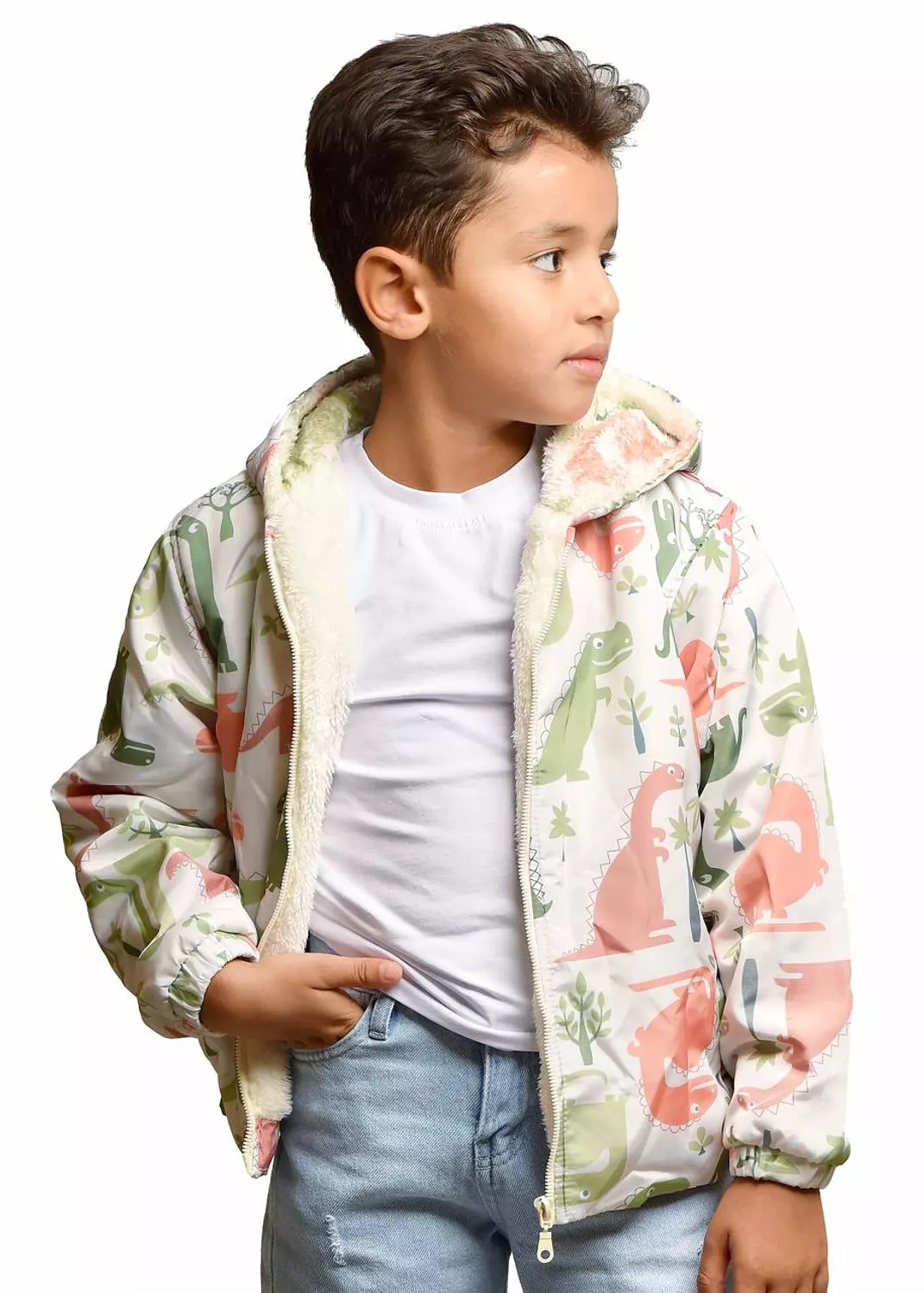 Dinosaur 2 Jacket 1