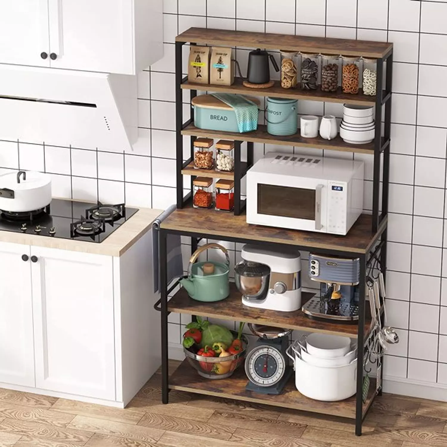 Multifunctional kitchen unit40*100*150 cm hover image