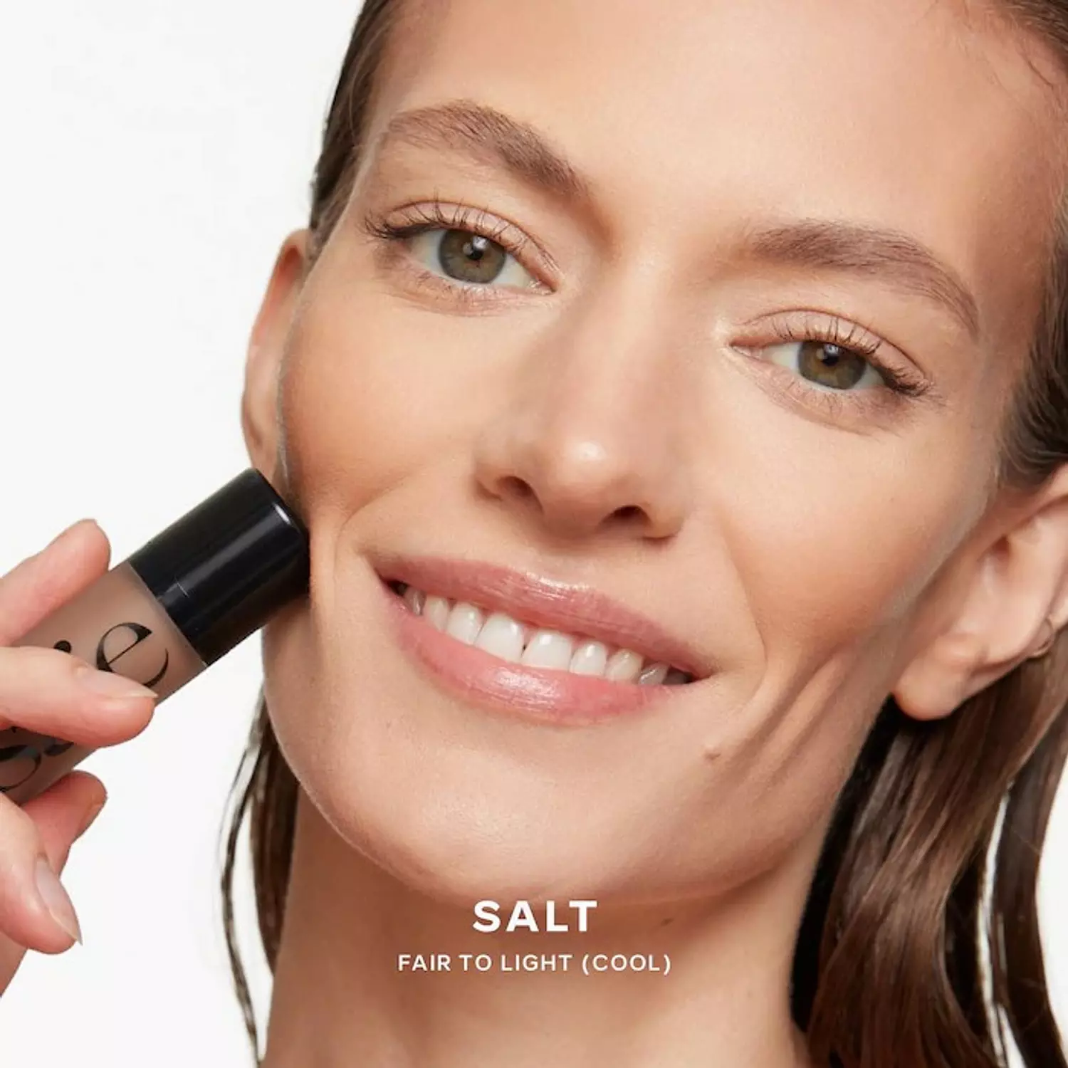 Saie  Dew Bronze Soft-Focus Sculpting Liquid Bronzer 7