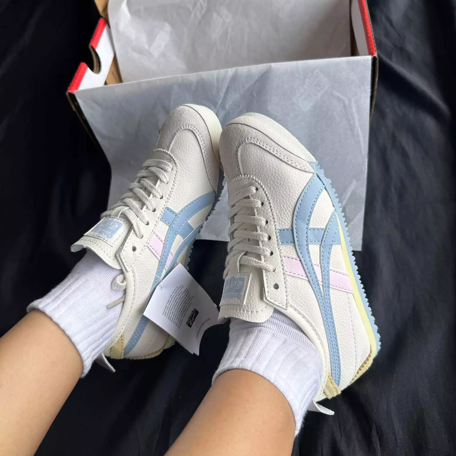  Onitsuka Tiger Mexico 66 White , Blue image