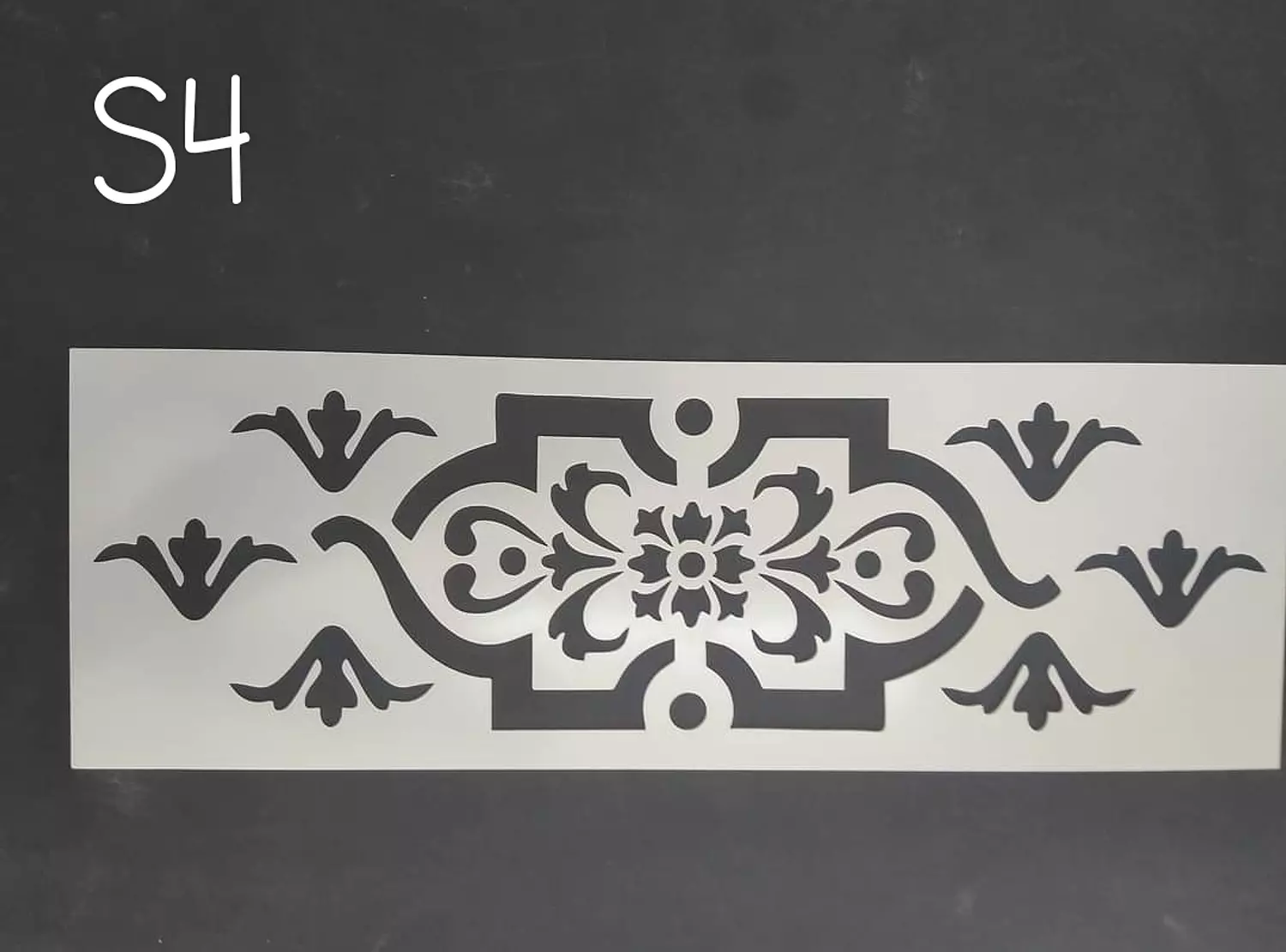 استنسل مفرغ طويل (اشكال مختلفة) Stencils(Different forms)   6