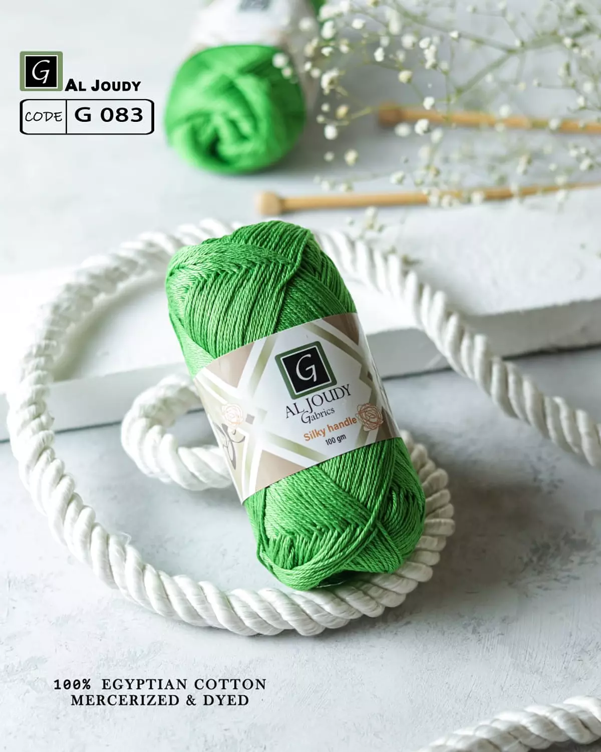 Crochet Cotton Yarn 135