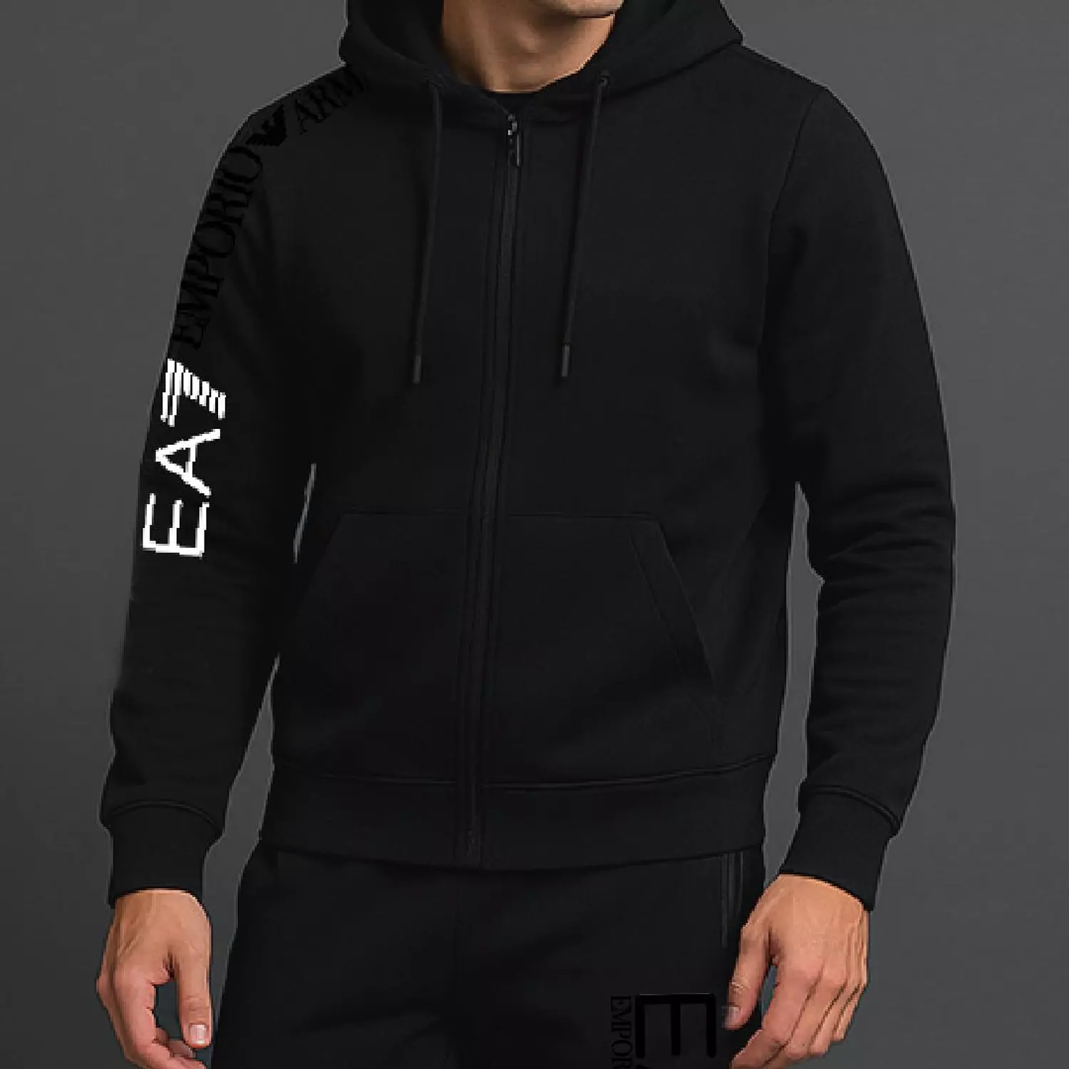 Tracksuit Ea7(7) white 2