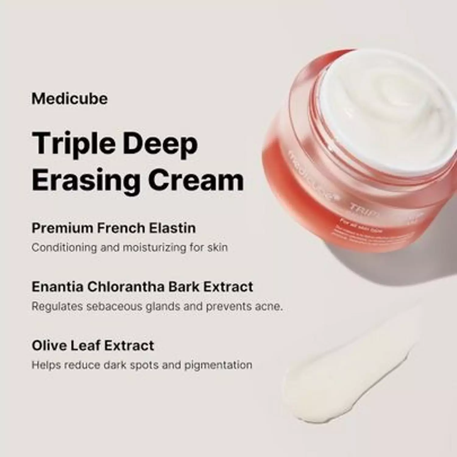 MEDICUBE Triple Collagen Cream 4.0 50ml 3