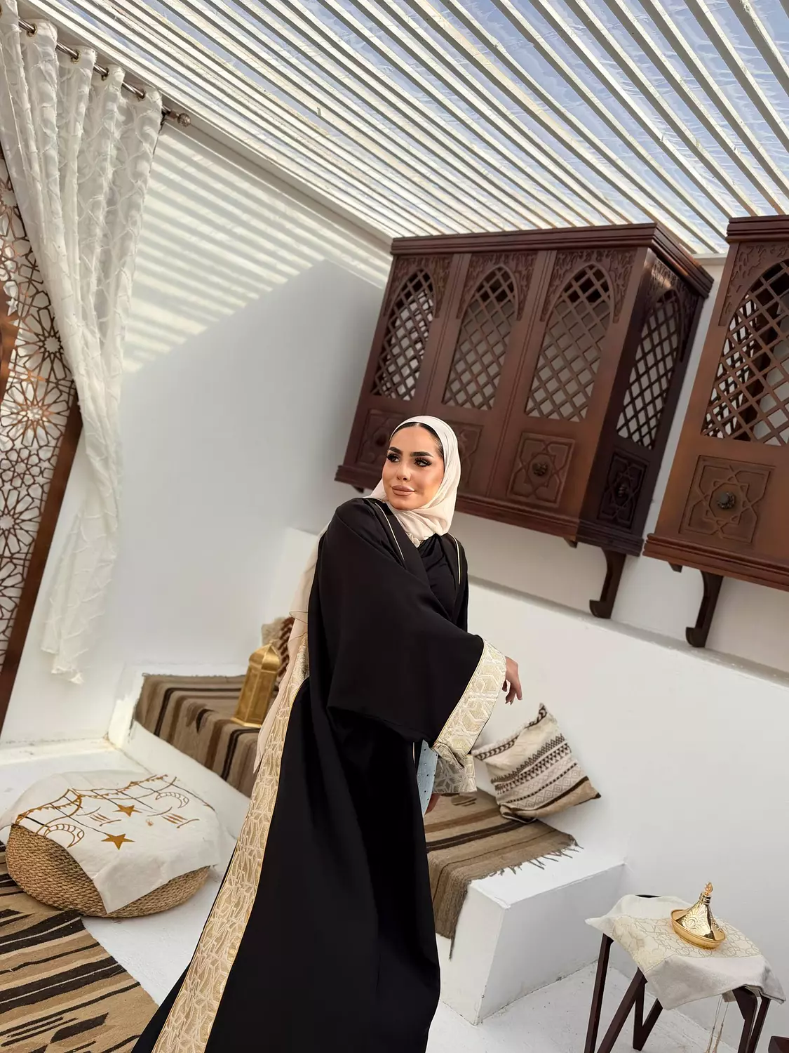  Zakhrafa Kaftan (2 Pieces) 4