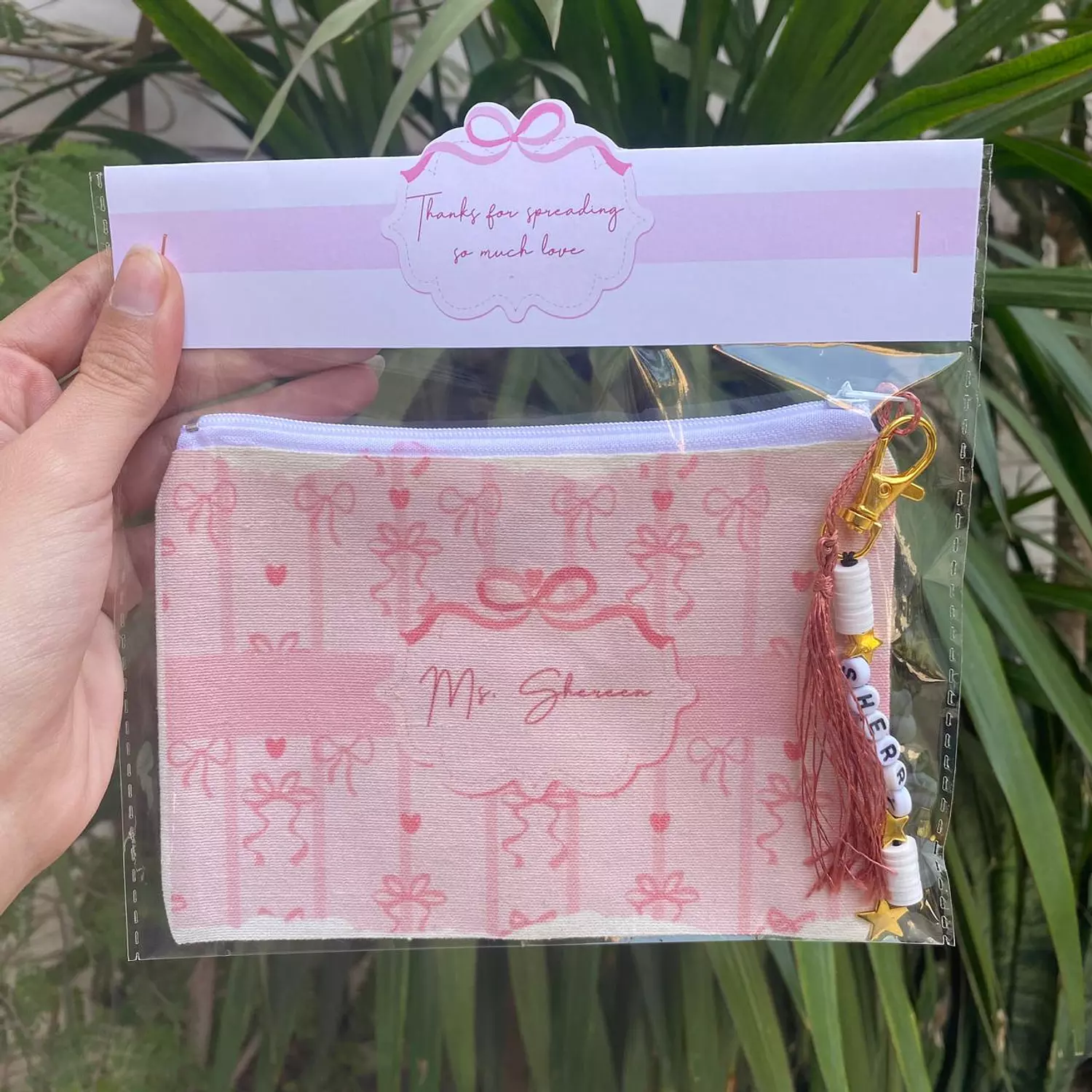 Pink Ribbon Pouch   image