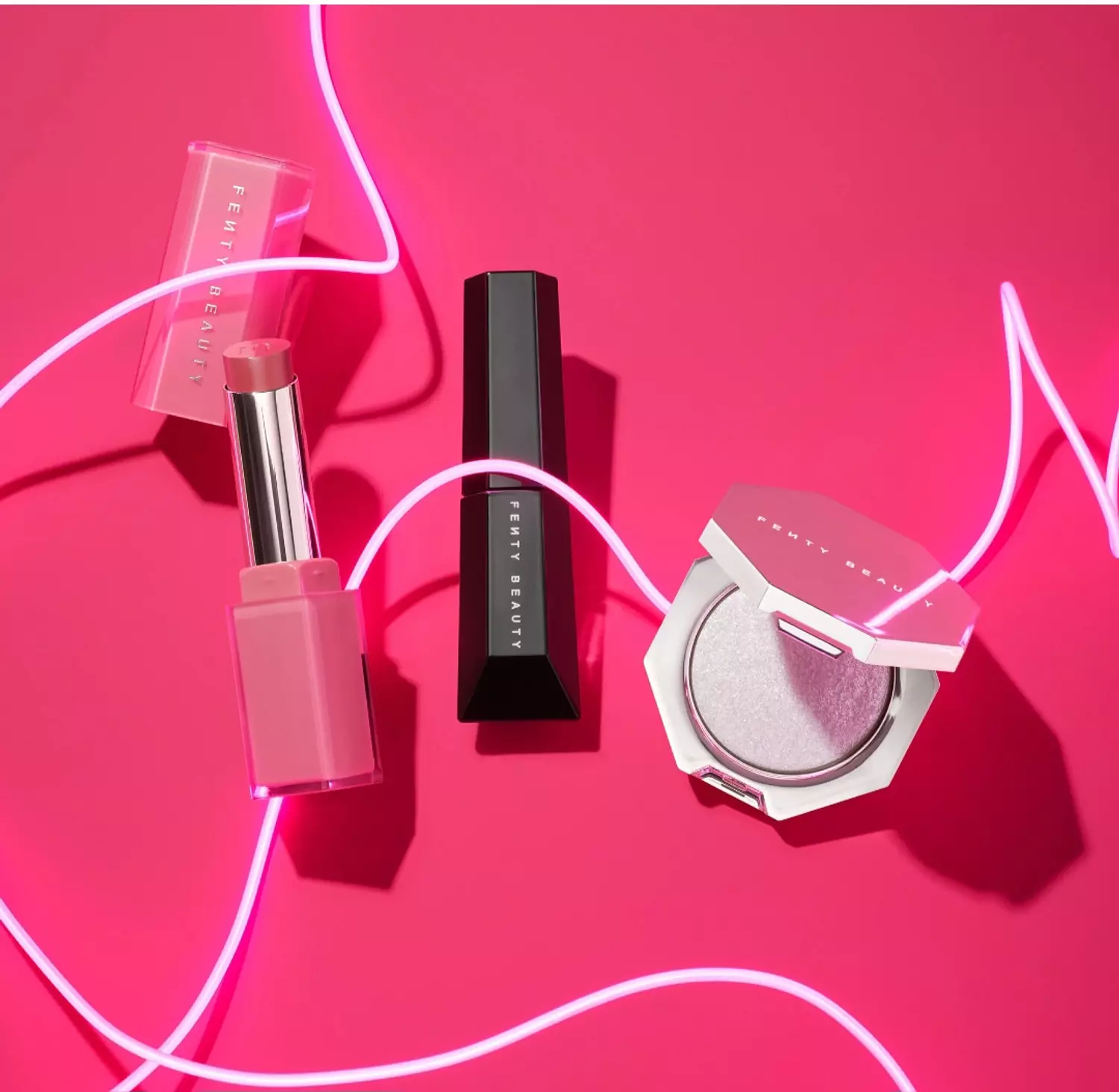 Fenty Beauty by Rihanna  Fenty's Finest 3-Piece Face, Eye + Lip Kit 2