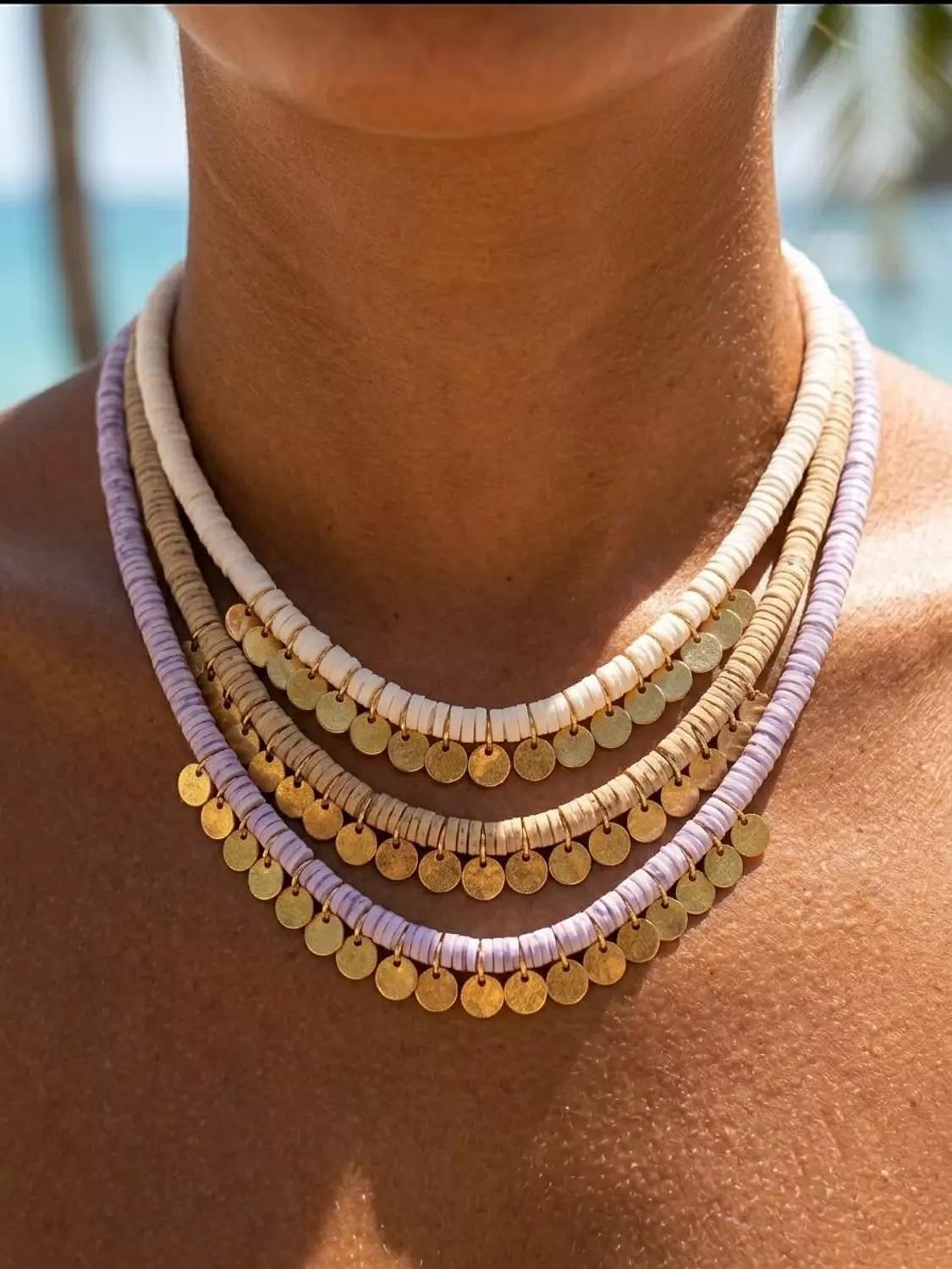 Seashell Necklace image