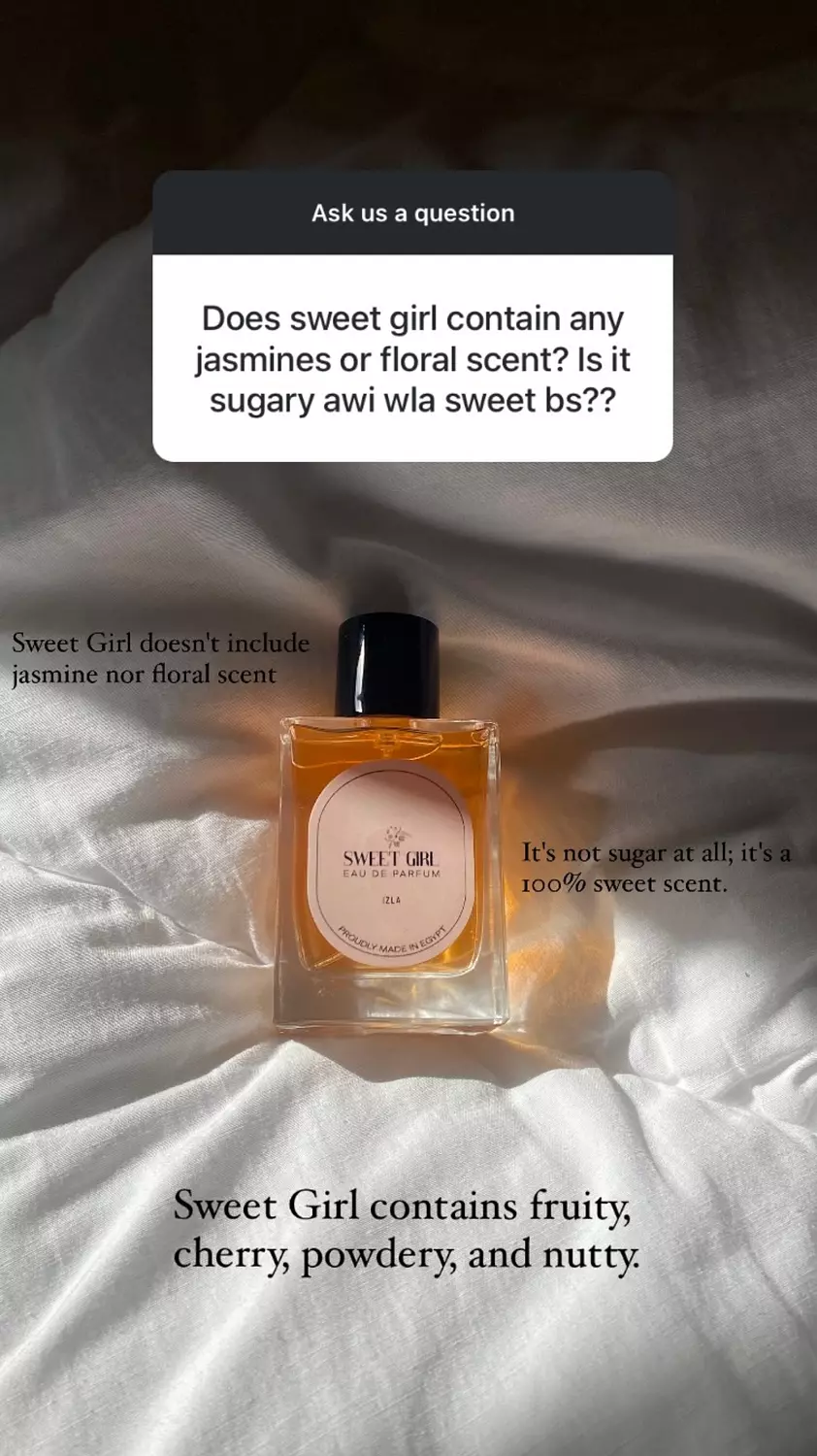 Sweet girl perfume  3