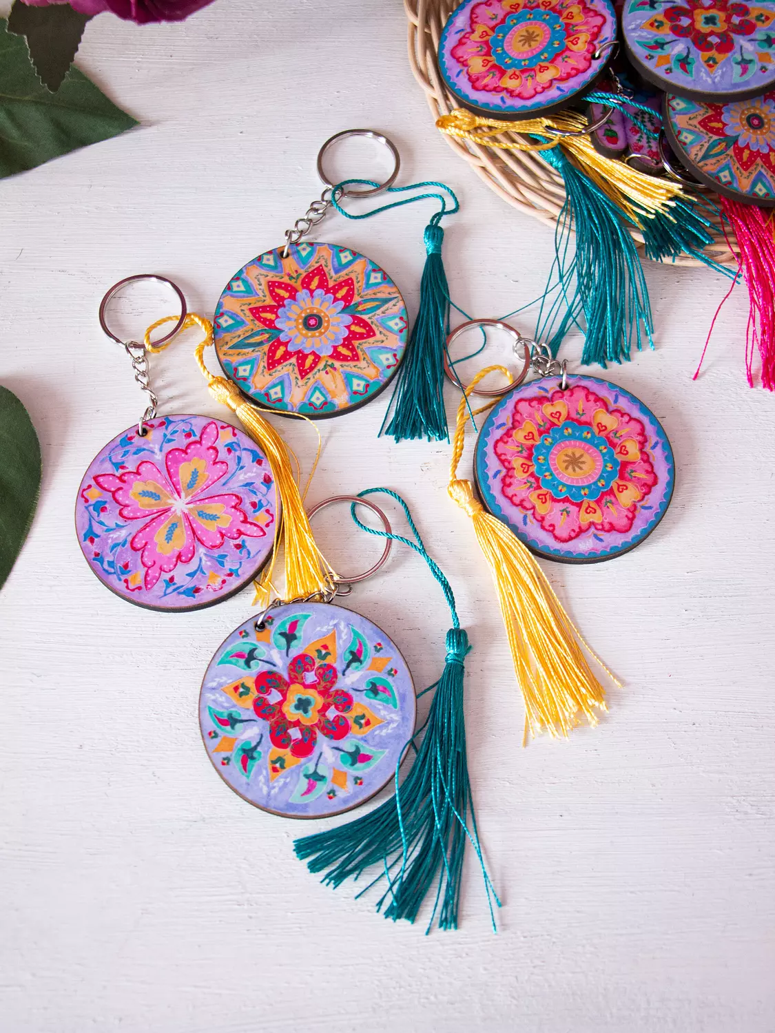 Sunshine Keychains image