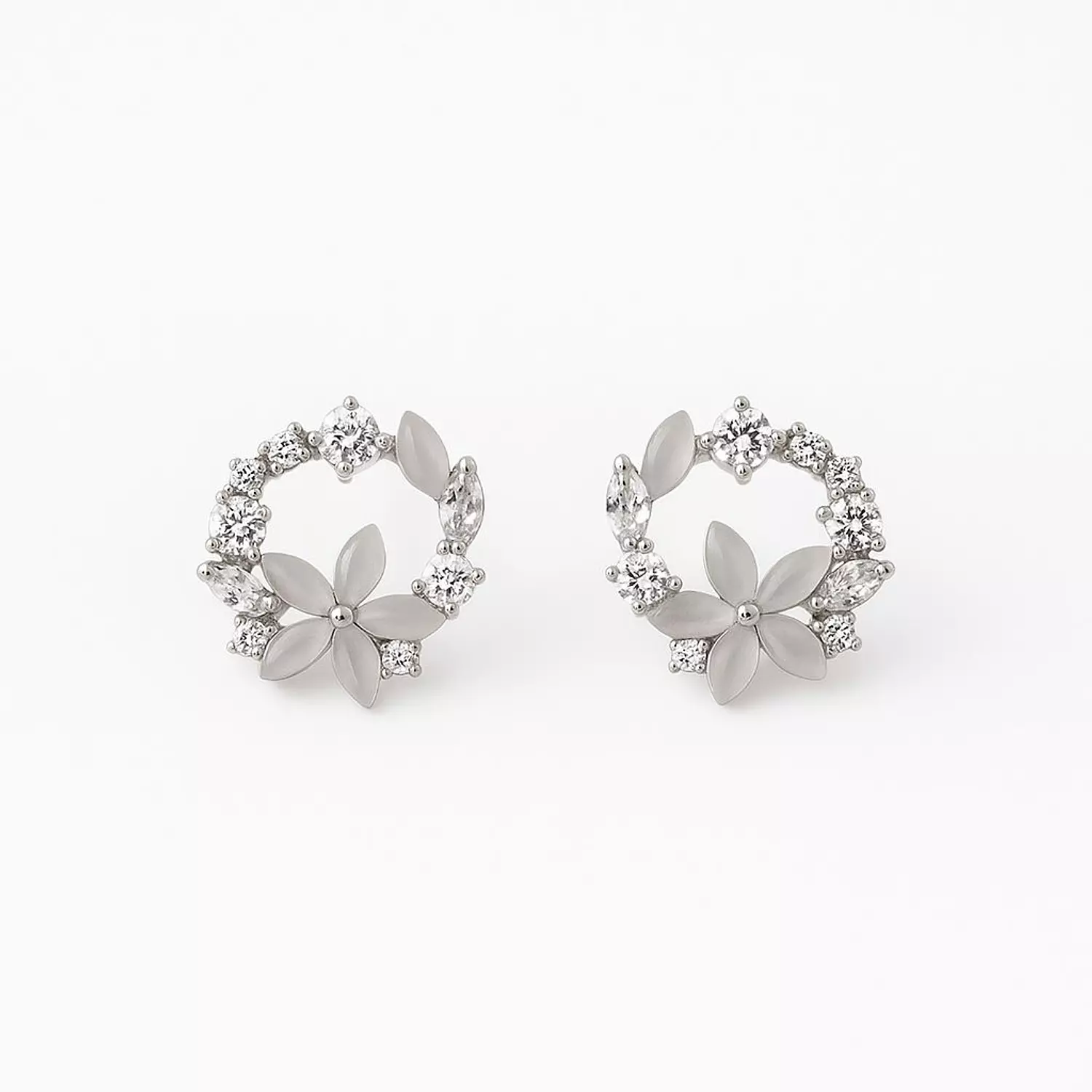 Silver Earrings 1