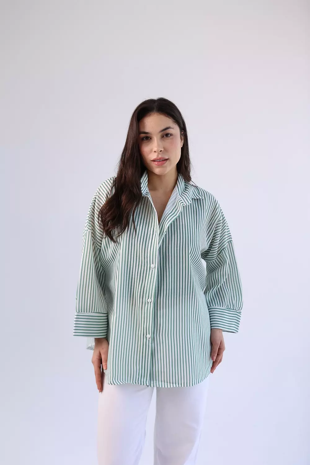 Stripped basic shirt  6