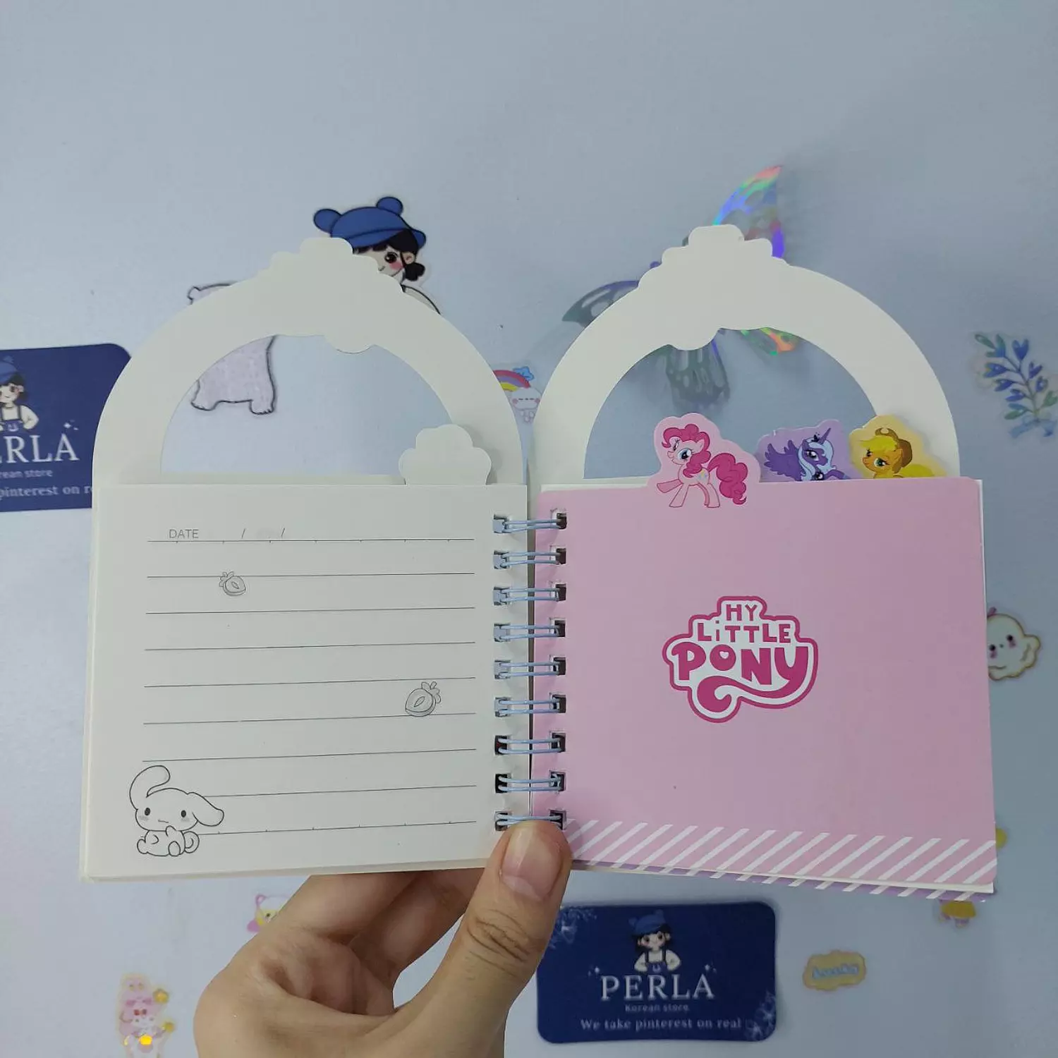 Little Pony Mini Note 1