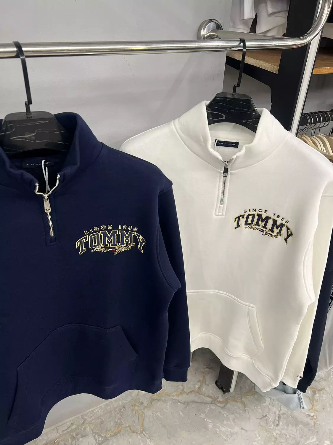 TOMMY HILFIGER QUARTER ZIPPER 5