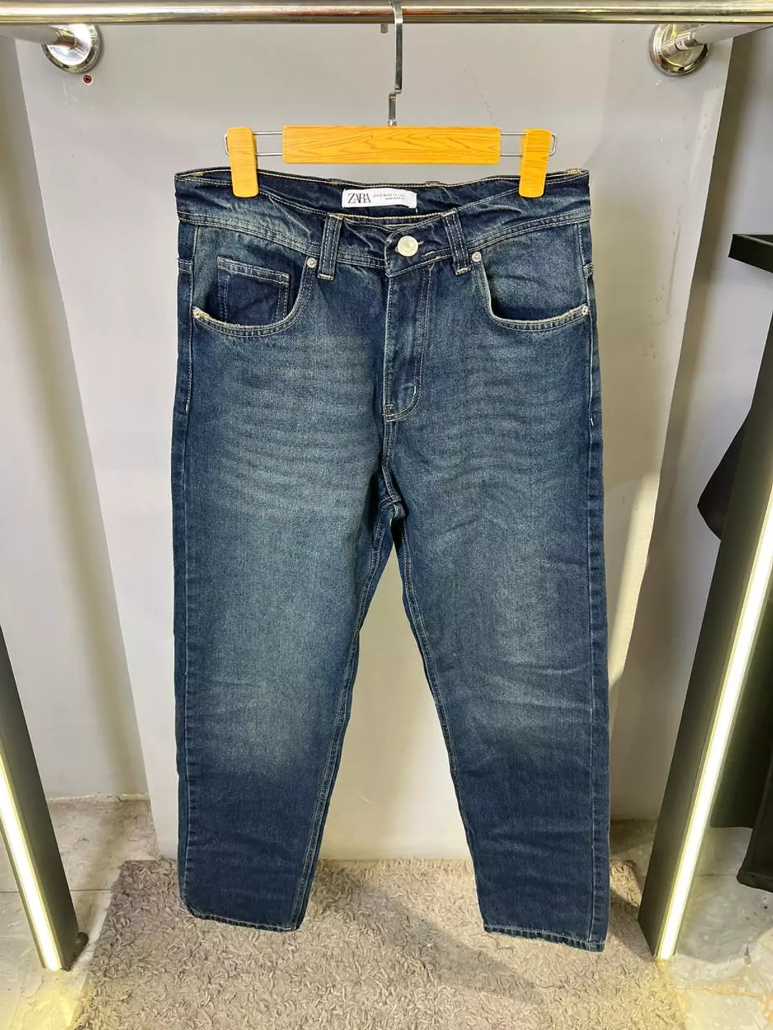 ZARA RELAXED FIT JEANS / 1291 image