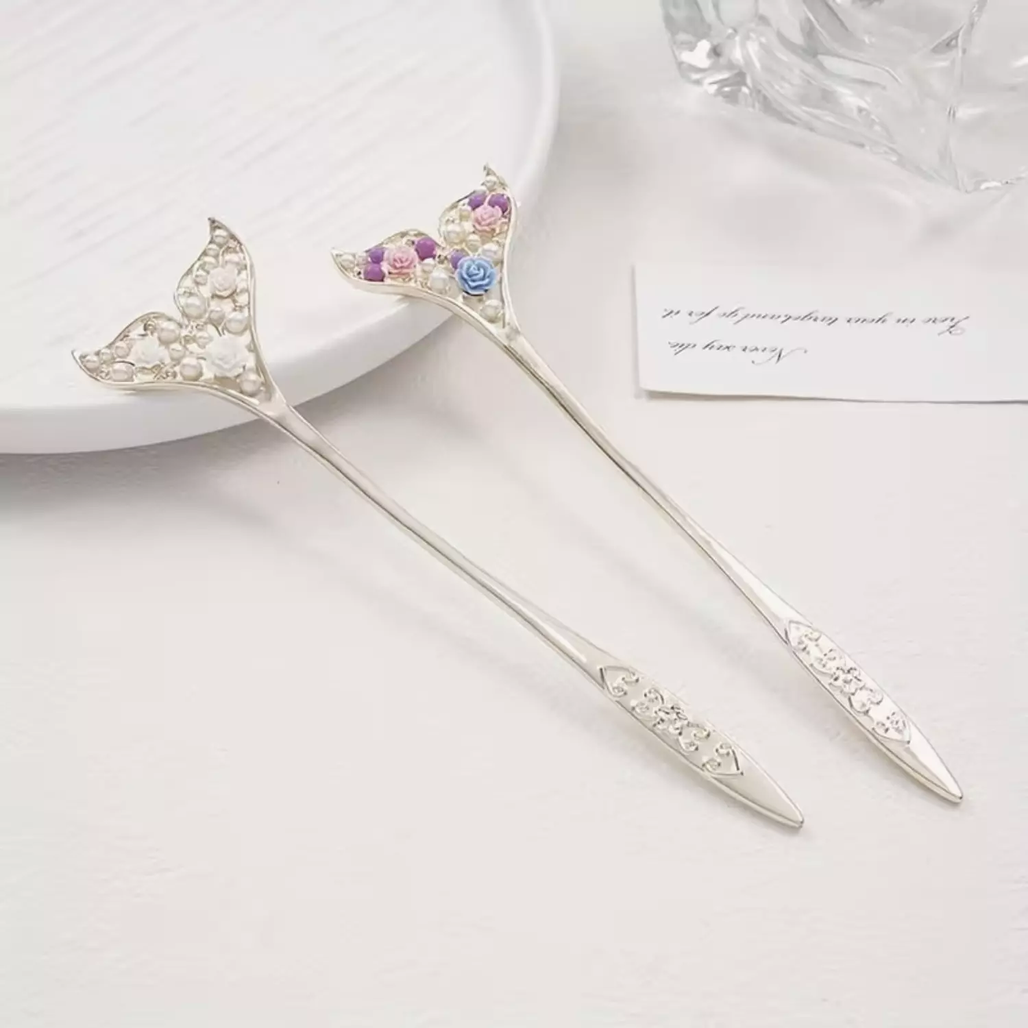Mermaid Pearl Hairpin image