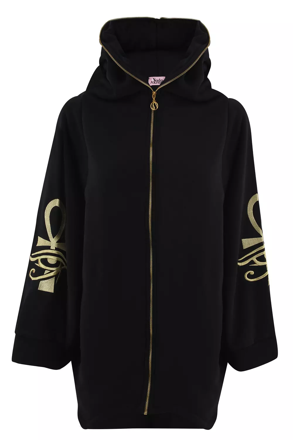 Gold embroidered ancient jacket  image