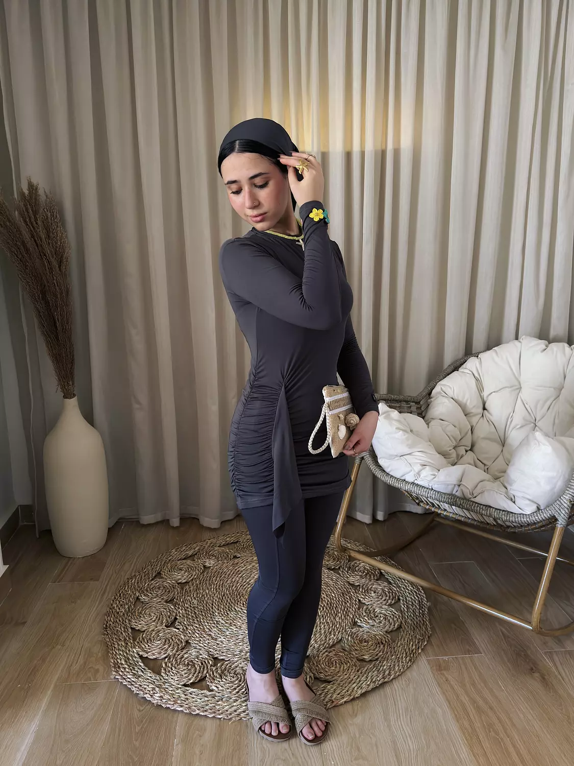 Ruffles burkini  6
