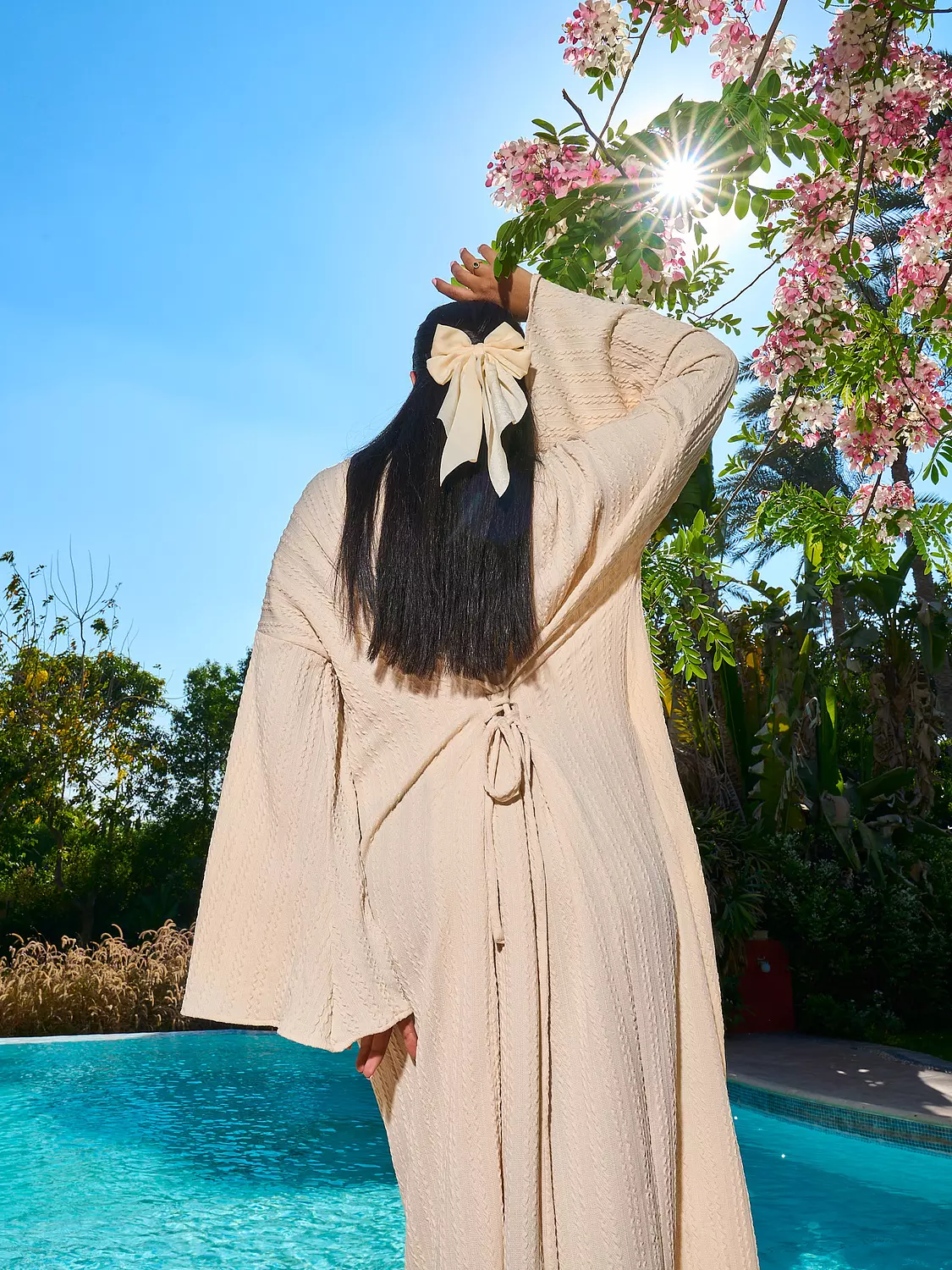 Worood Shirt Dress - Tricot Offwhite 6