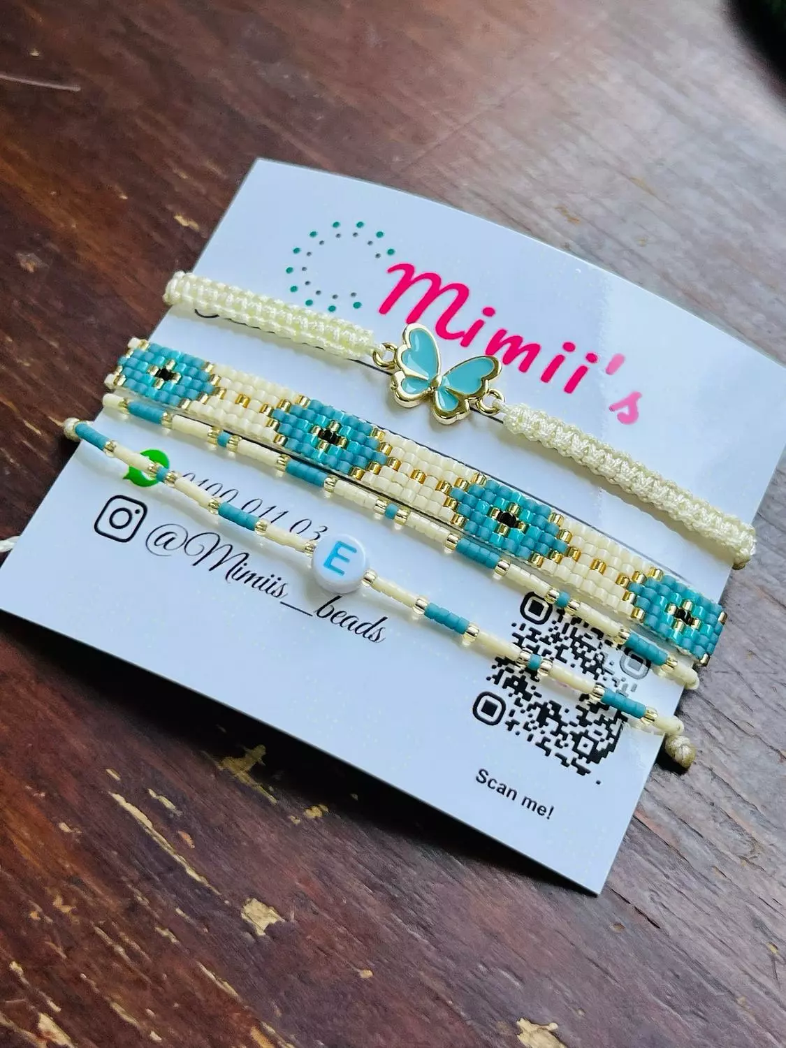 Butterfly Customized Eye Set 1