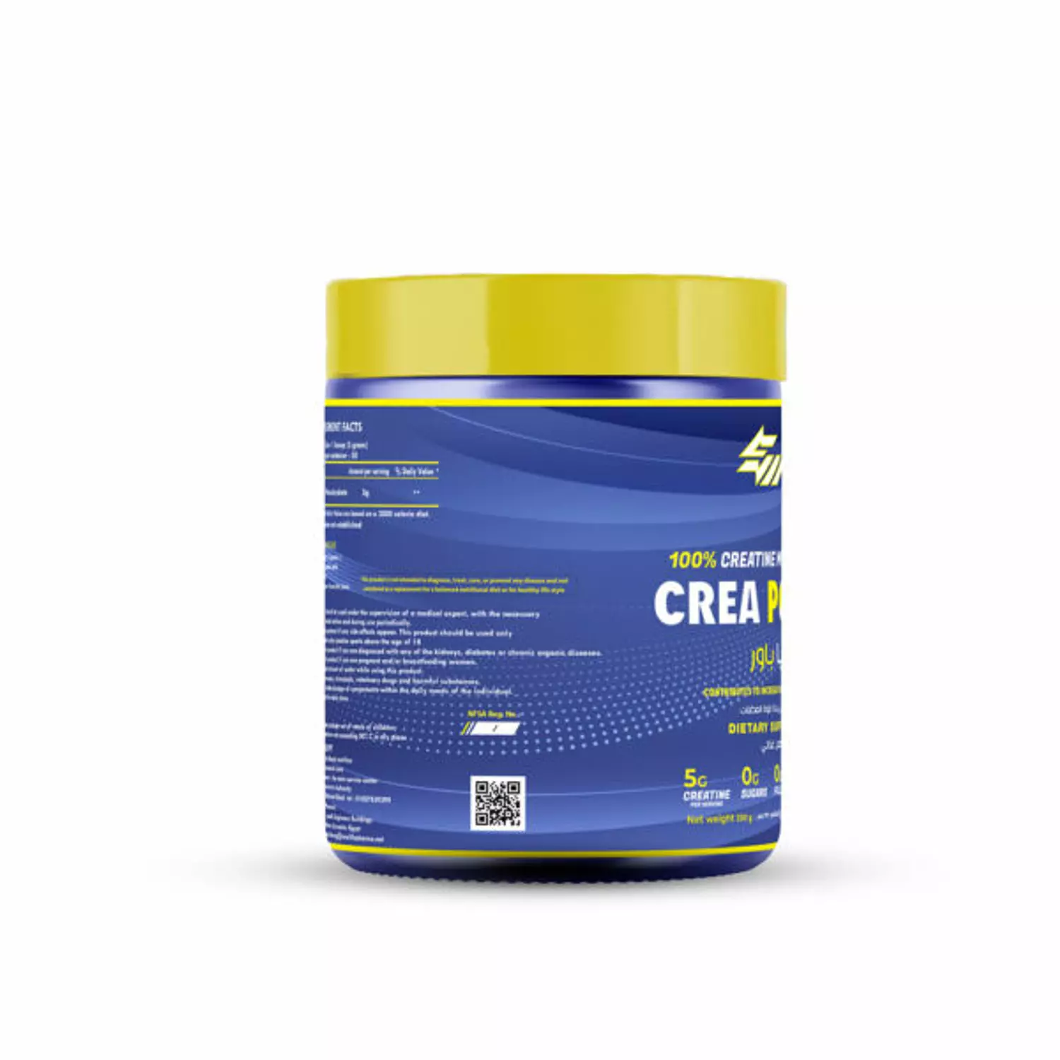 Crea Power Creatine 250 g 50 Servings 2