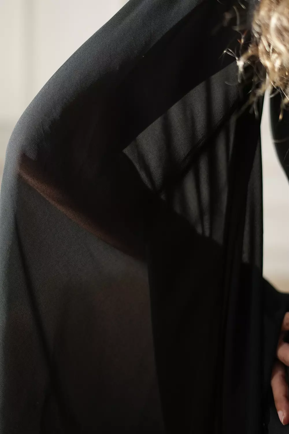 Black Butterfly Dress 2